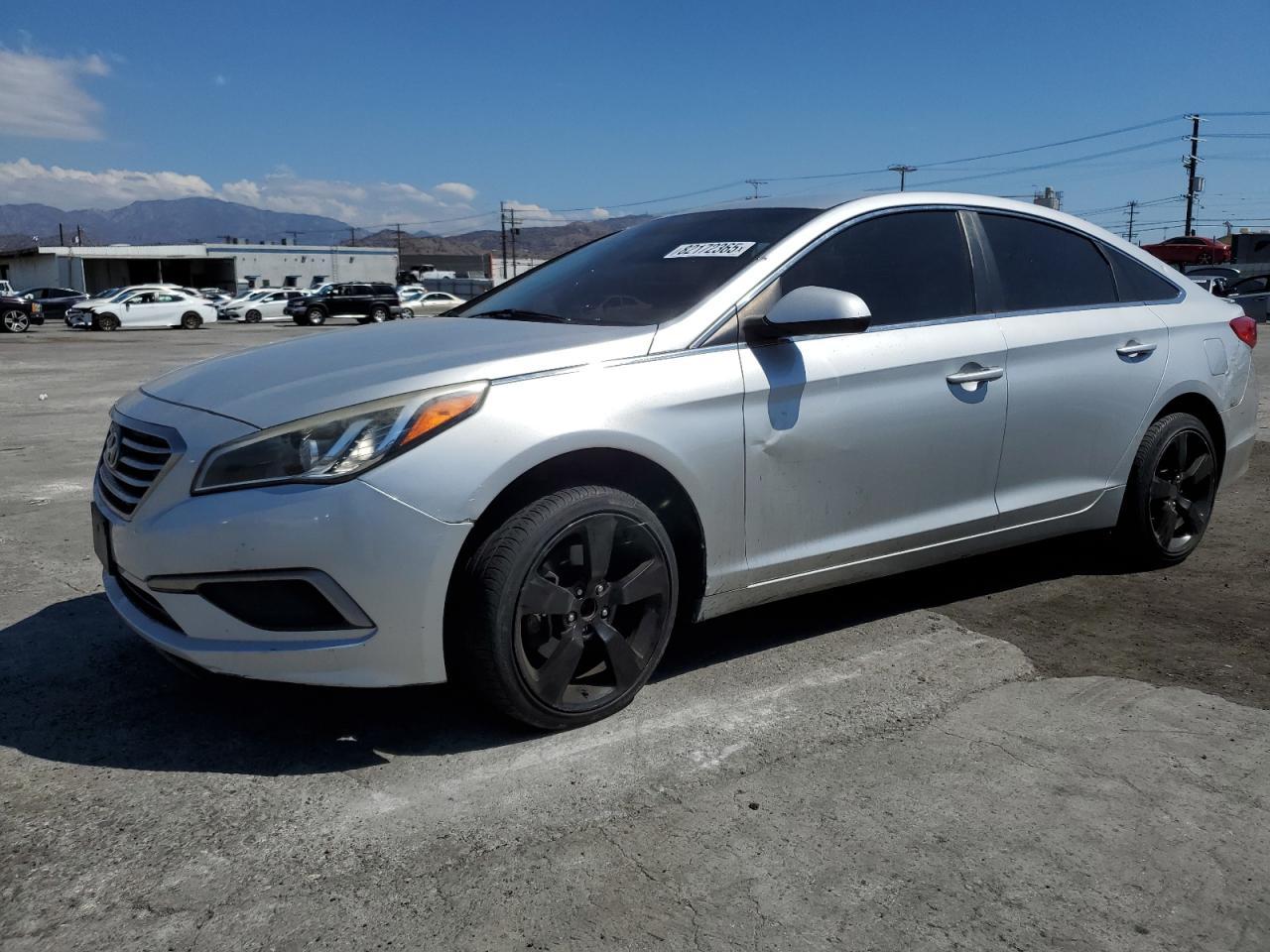 2017 HYUNDAI SONATA