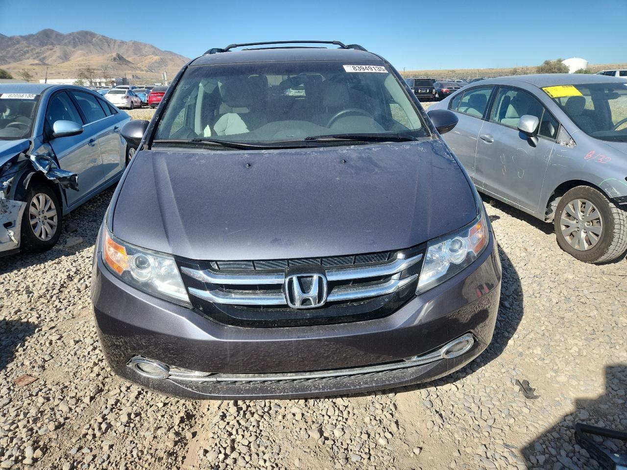 2016 HONDA ODYSSEY
