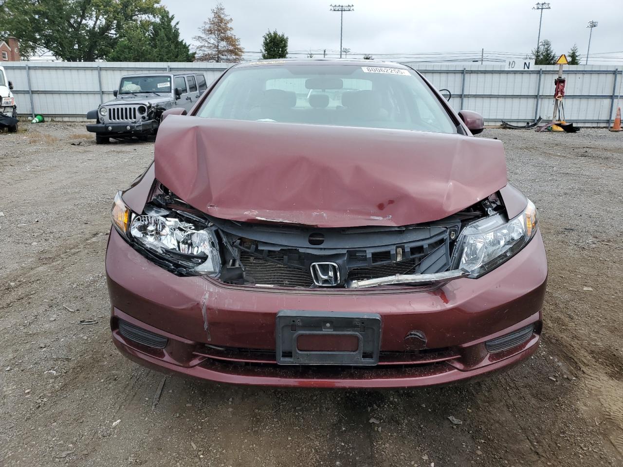 2012 HONDA CIVIC