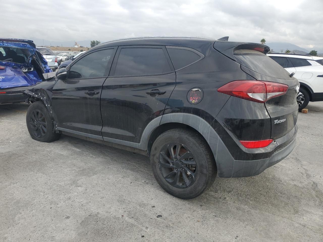 2017 HYUNDAI TUCSON