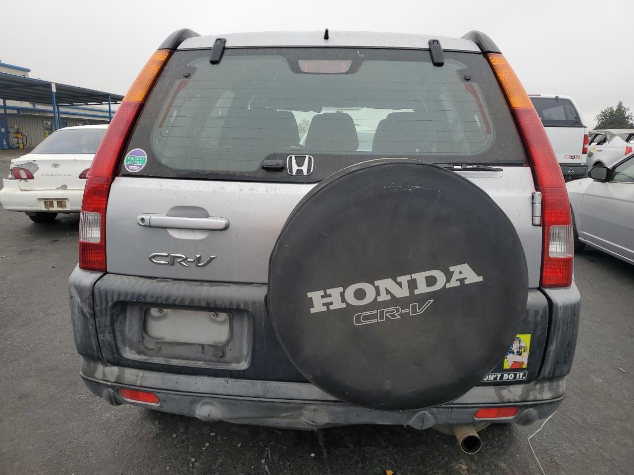 2002 HONDA CR-V
