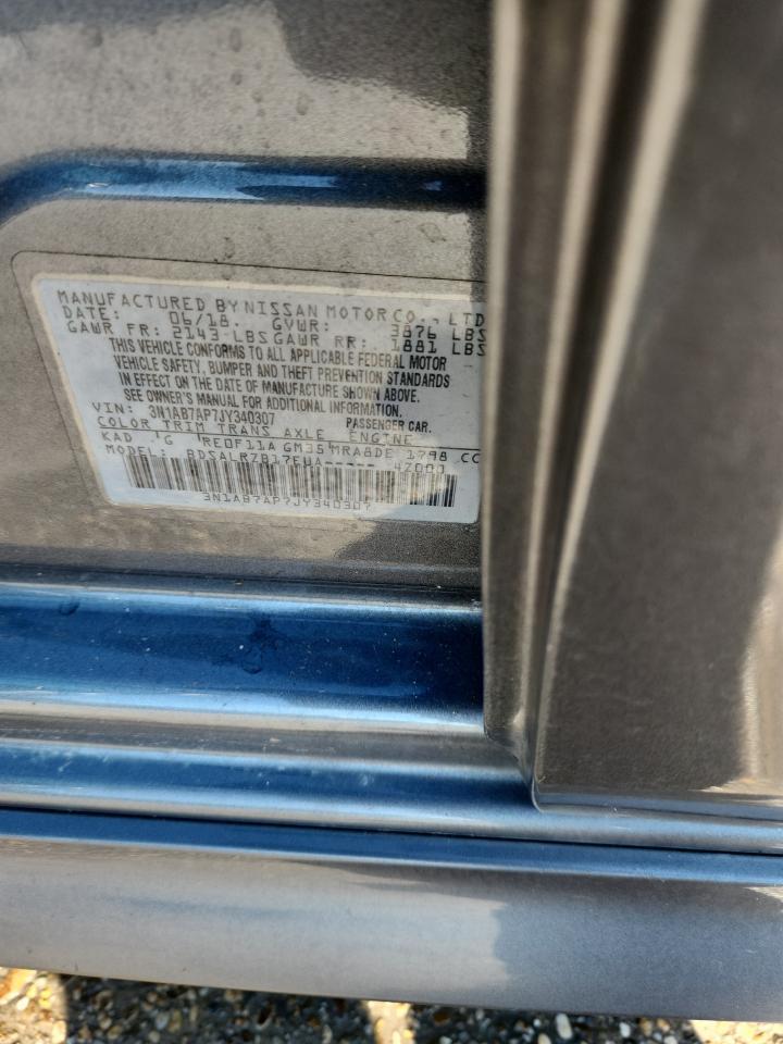 2018 NISSAN SENTRA