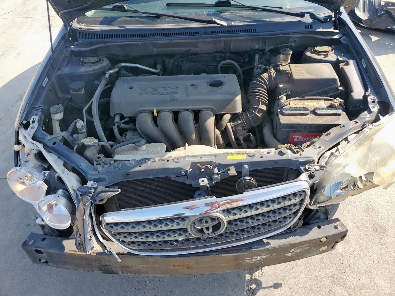 2005 TOYOTA COROLLA