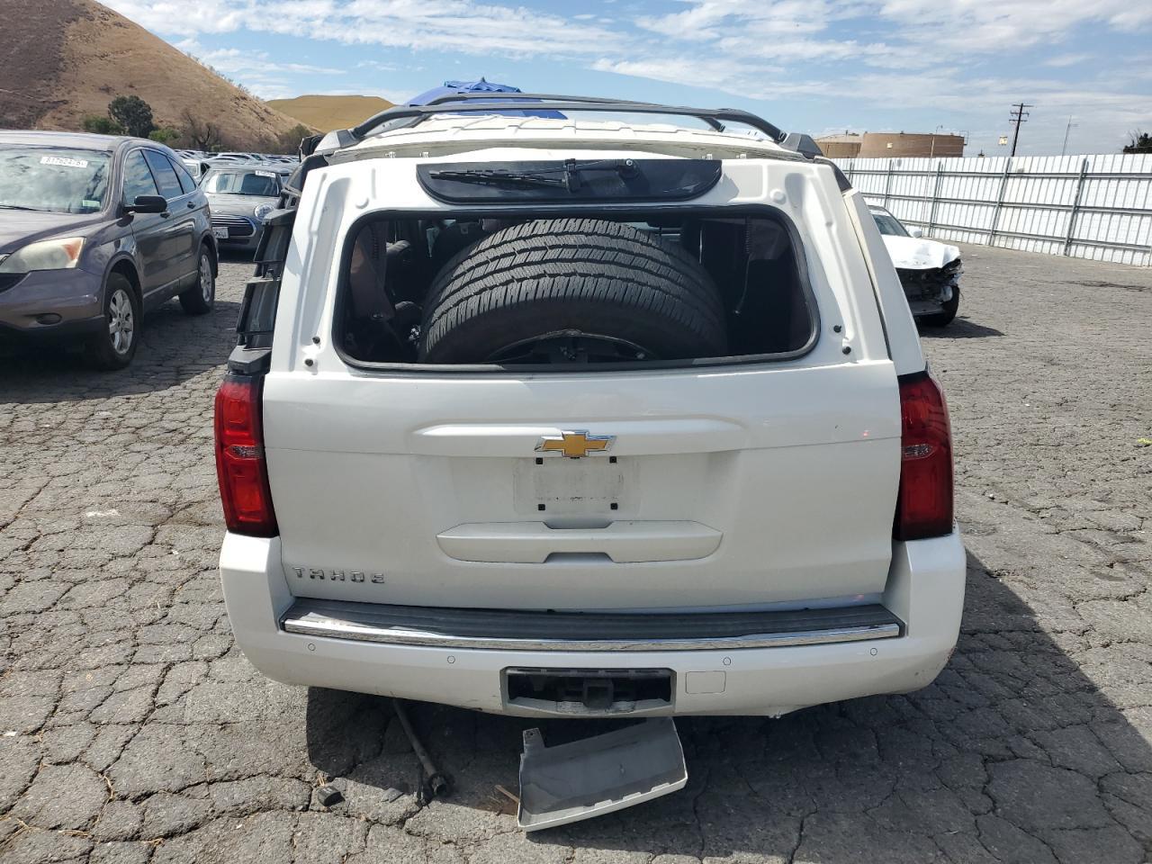 2015 CHEVROLET Tahoe