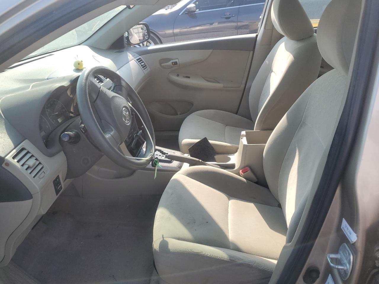 2009 TOYOTA COROLLA