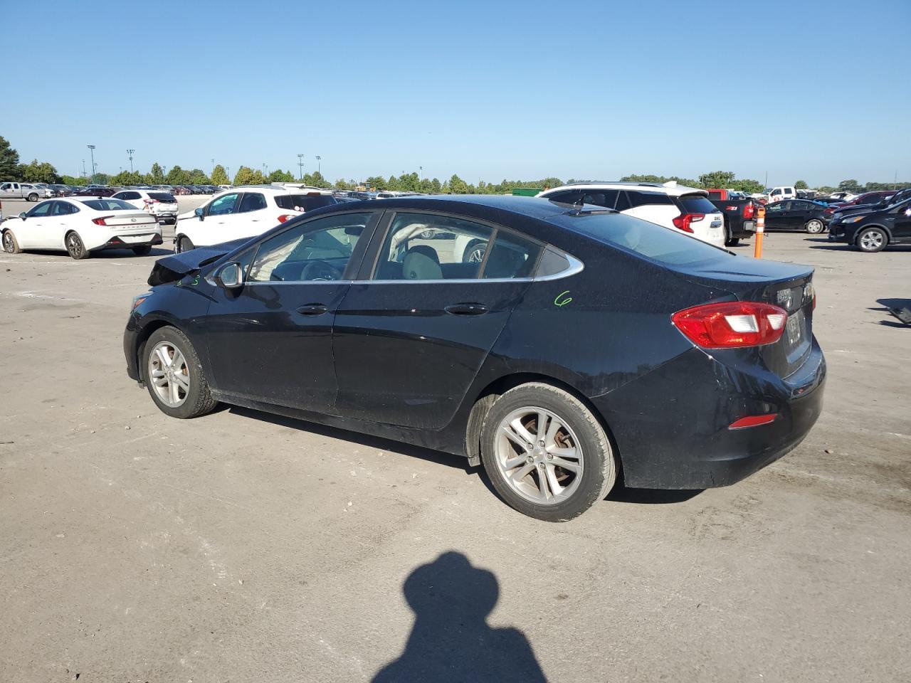 2017 CHEVROLET CRUZE