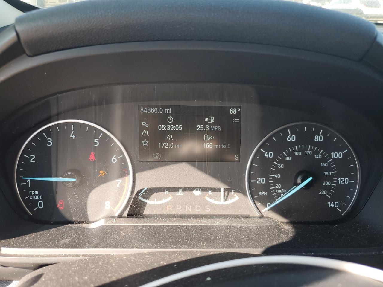 2019 FORD EcoSport