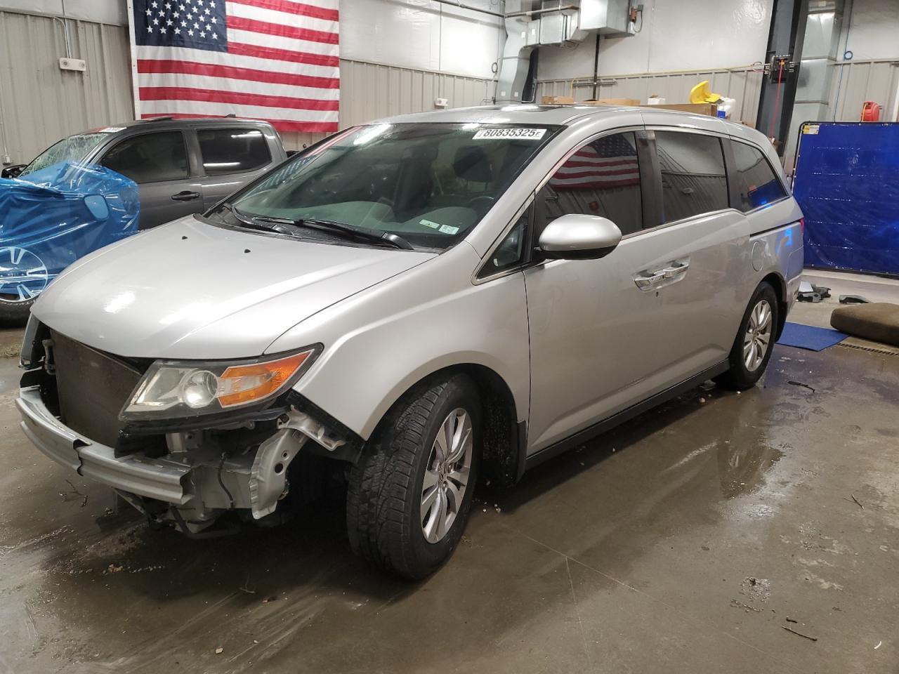 2014 HONDA ODYSSEY