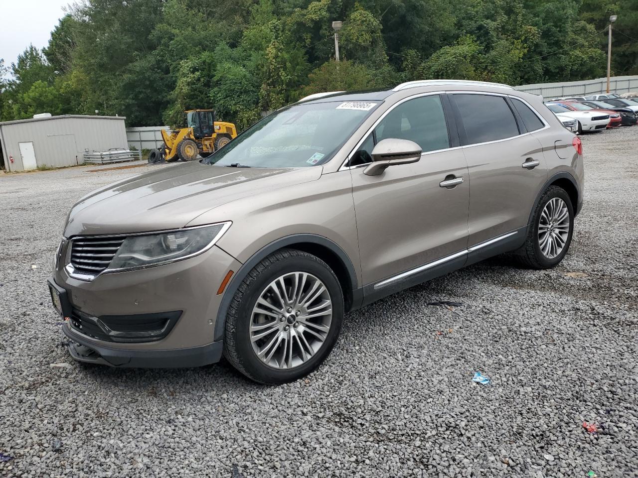 2018 LINCOLN MKX
