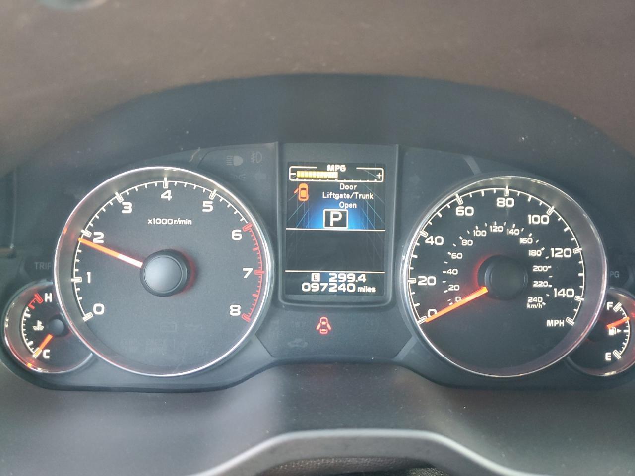 2013 SUBARU Outback