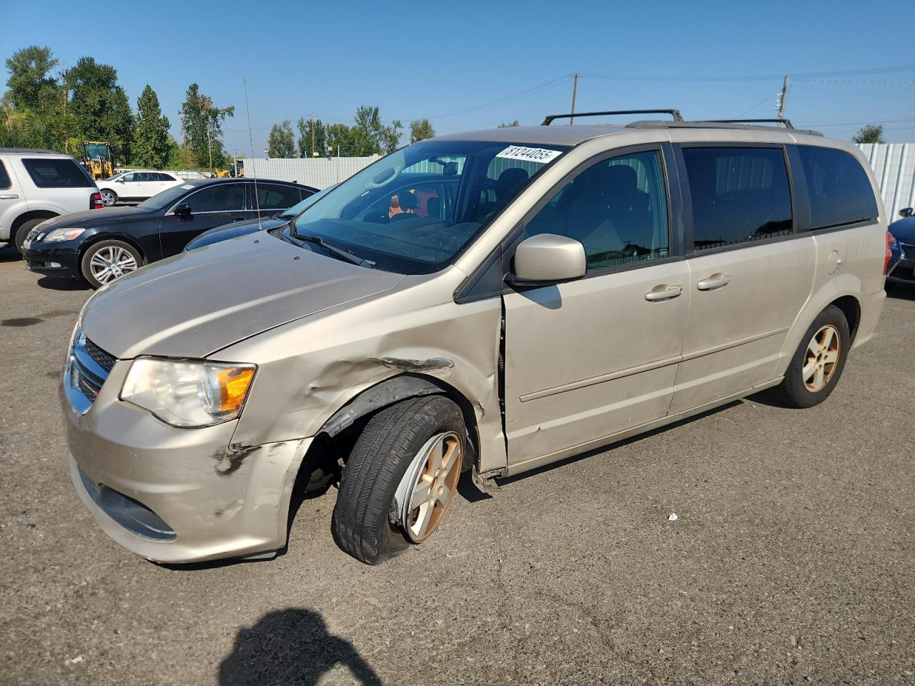 2013 DODGE GRAND CARAVAN
