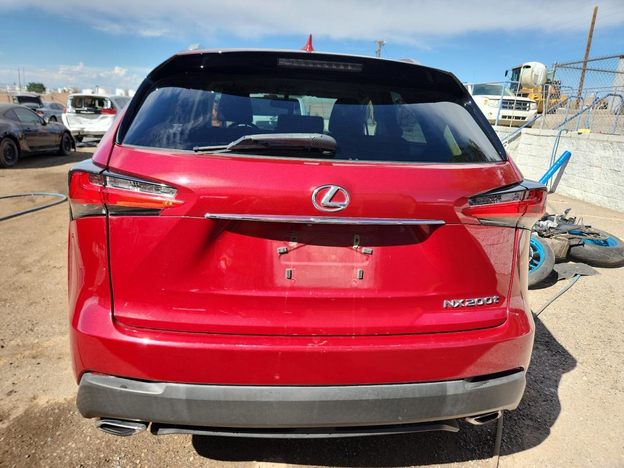 2016 LEXUS Nx