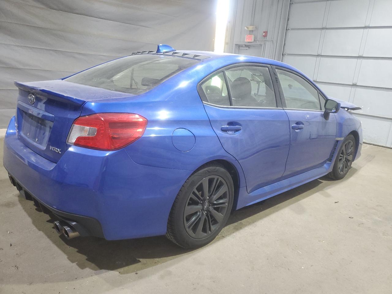 2019 SUBARU WRX