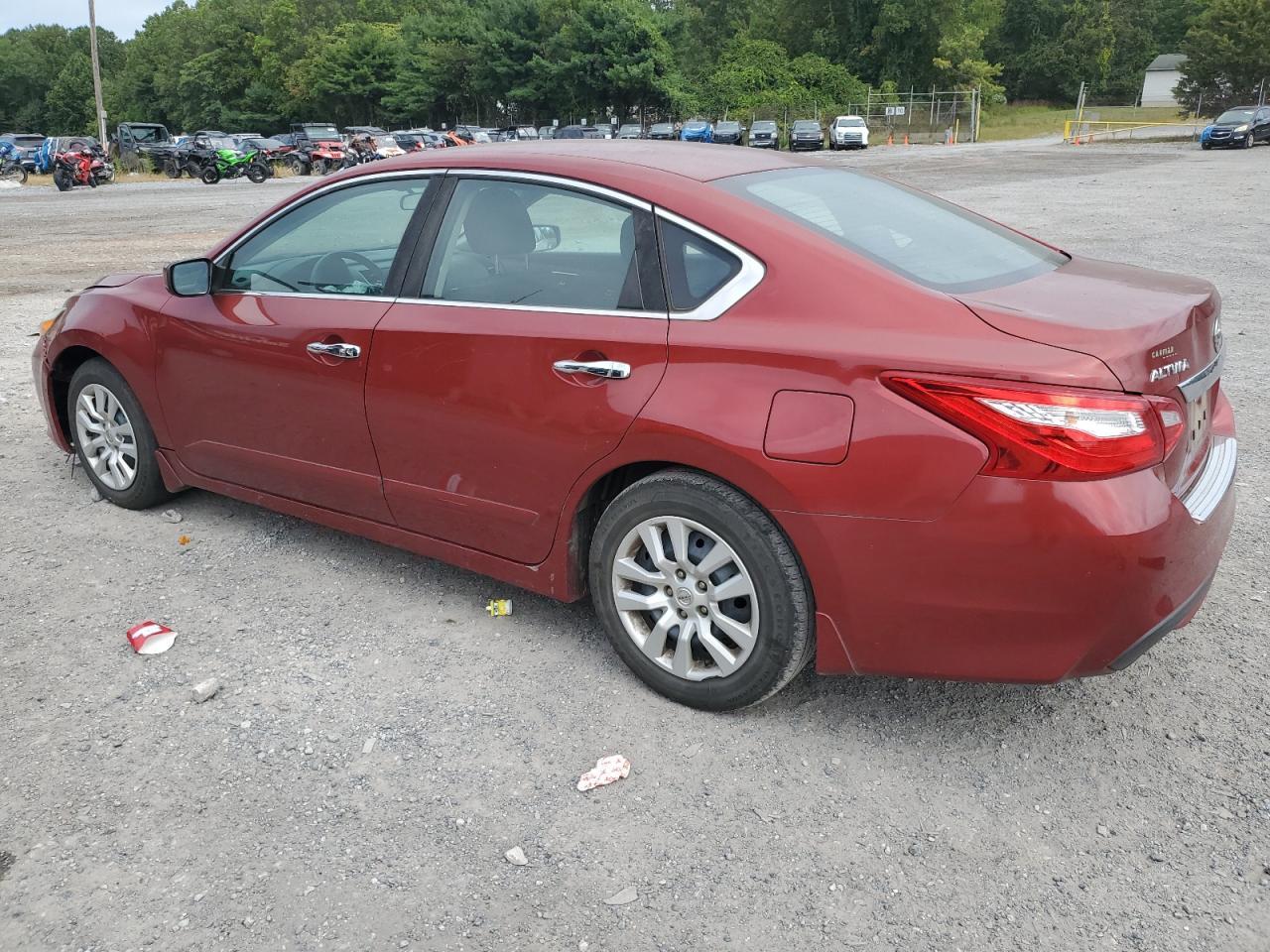 2016 NISSAN ALTIMA