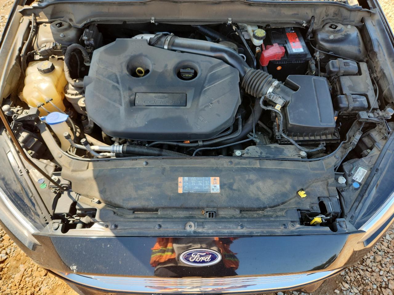 2013 FORD FUSION