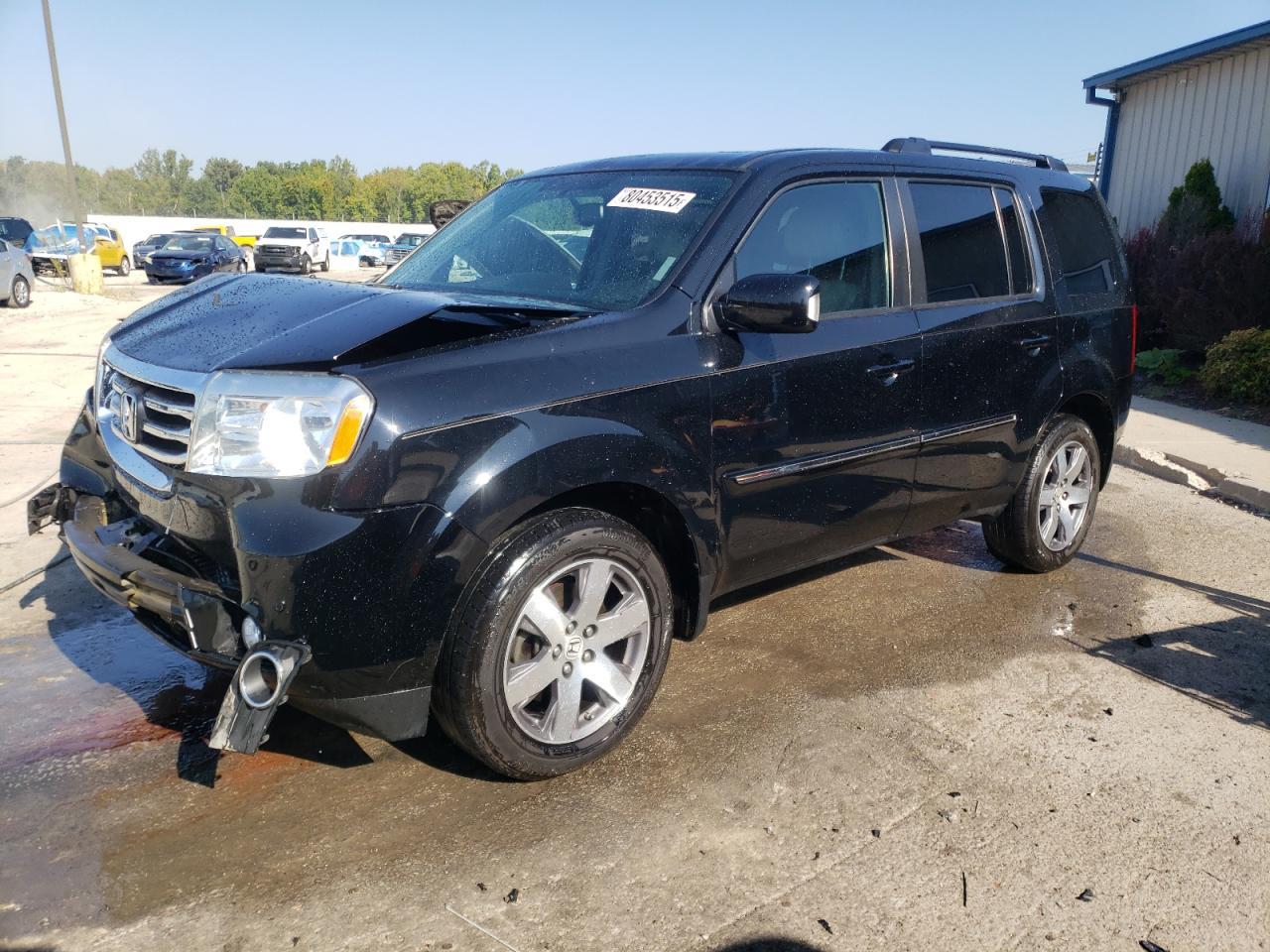 2013 HONDA PILOT
