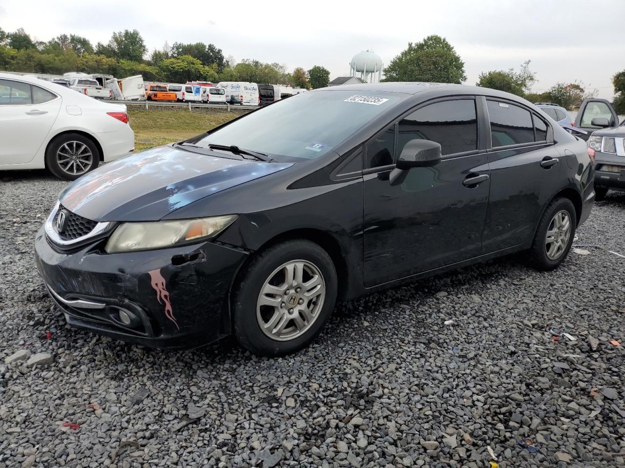 2013 HONDA CIVIC