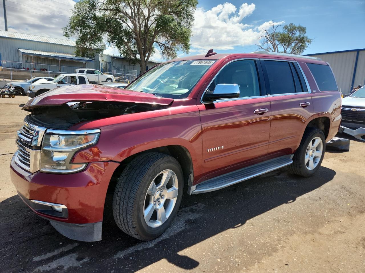 2016 CHEVROLET Tahoe