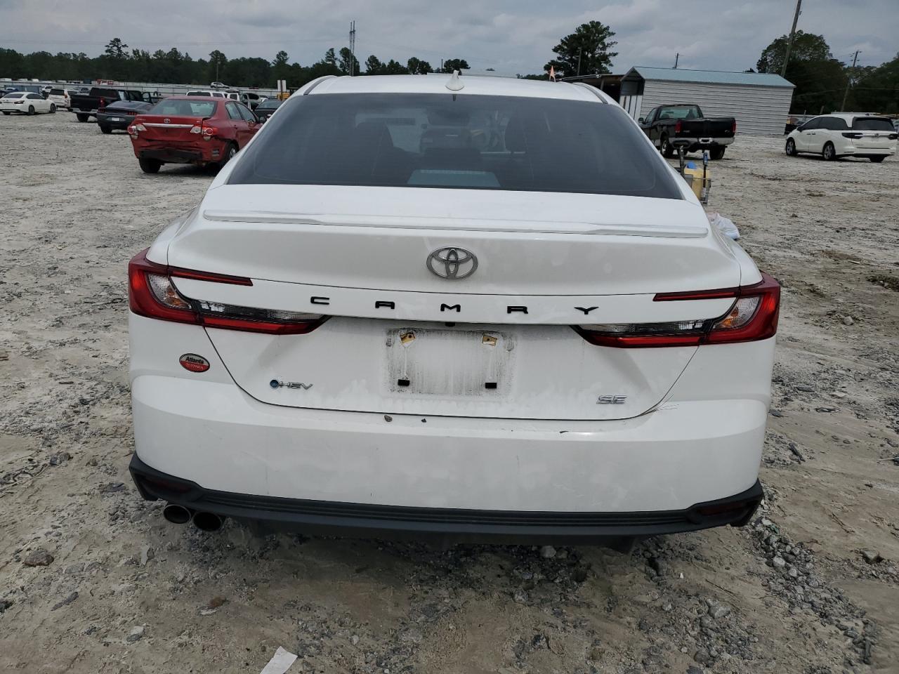 2025 TOYOTA CAMRY