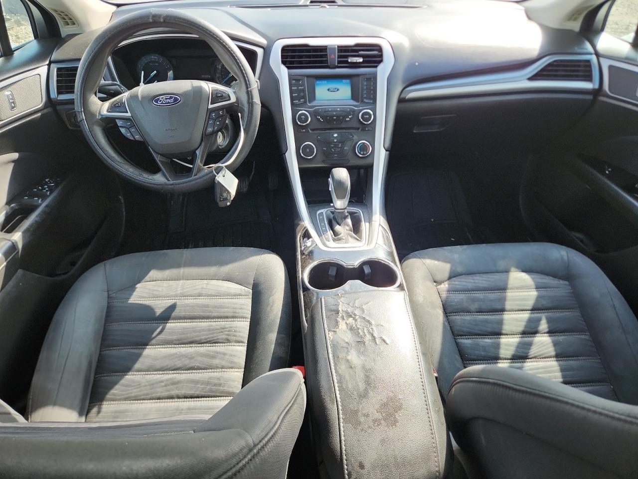 2016 FORD FUSION