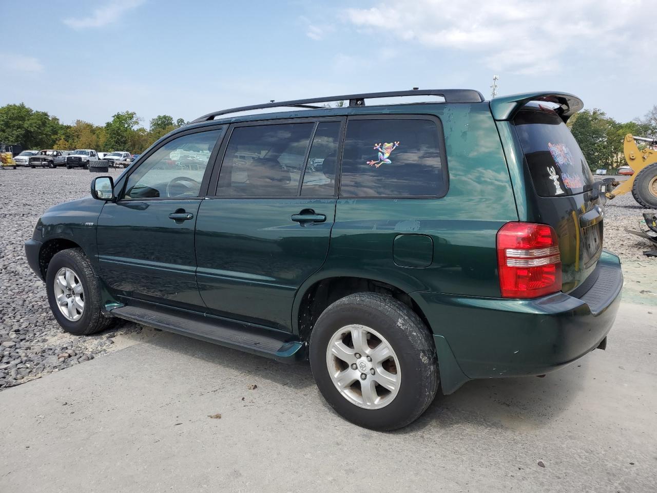2002 TOYOTA HIGHLANDER