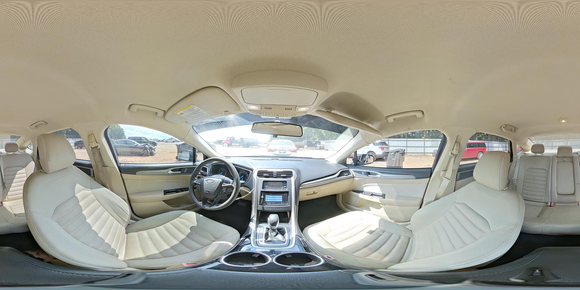 2014 FORD FUSION
