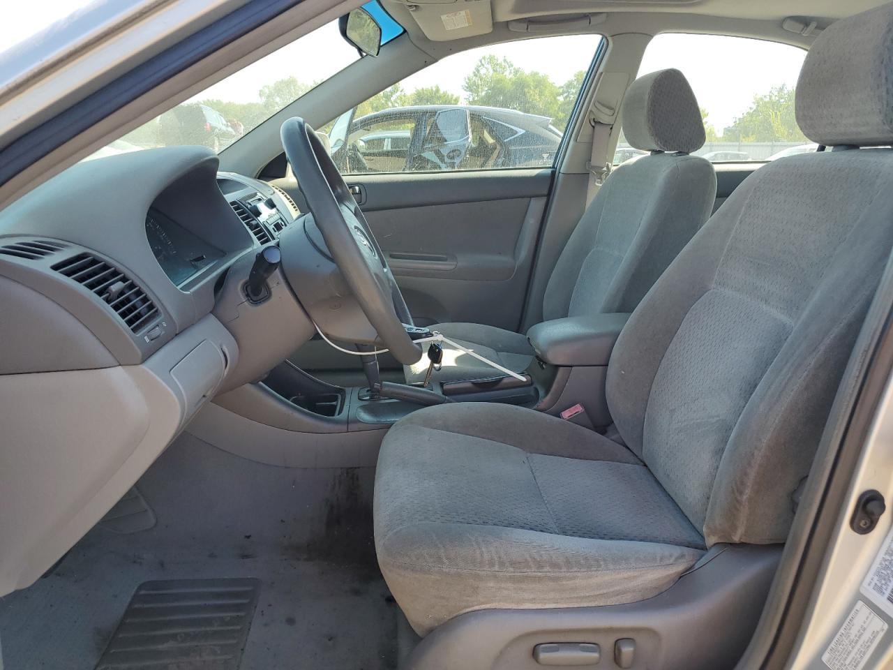 2002 TOYOTA CAMRY