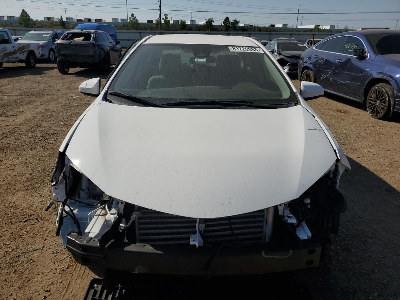 2018 TOYOTA COROLLA