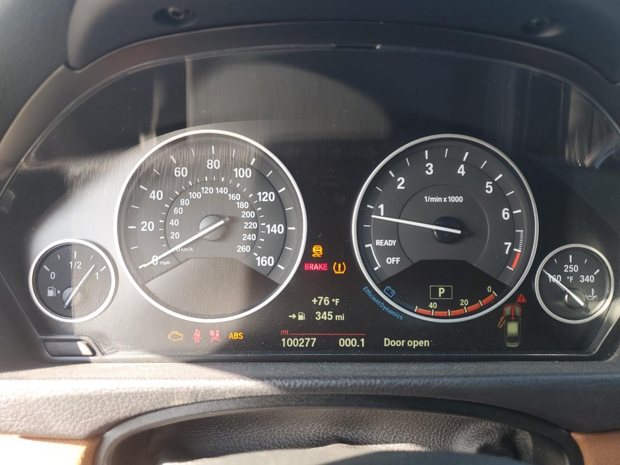 2016 BMW 3 SERIES
