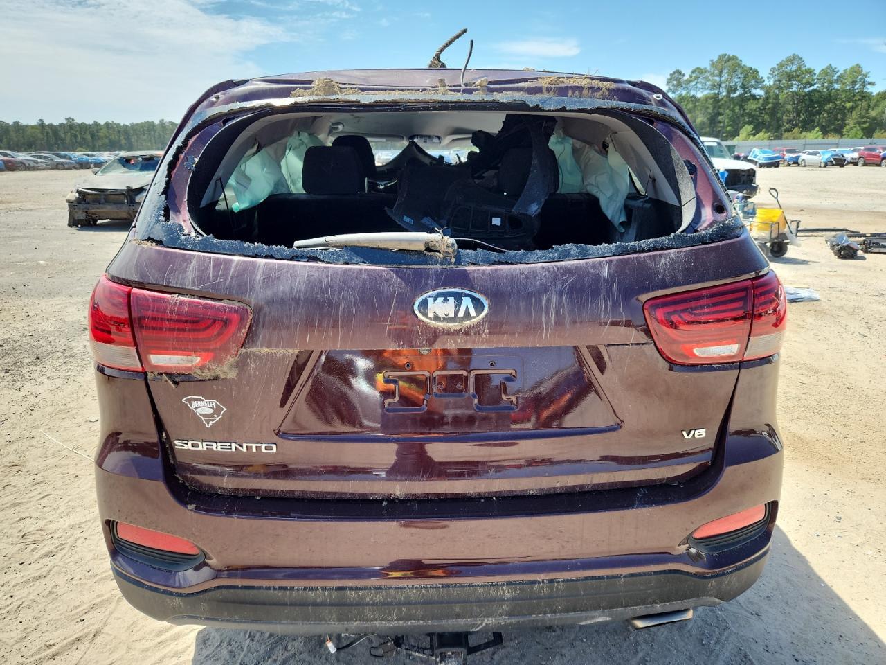 2020 KIA SORENTO