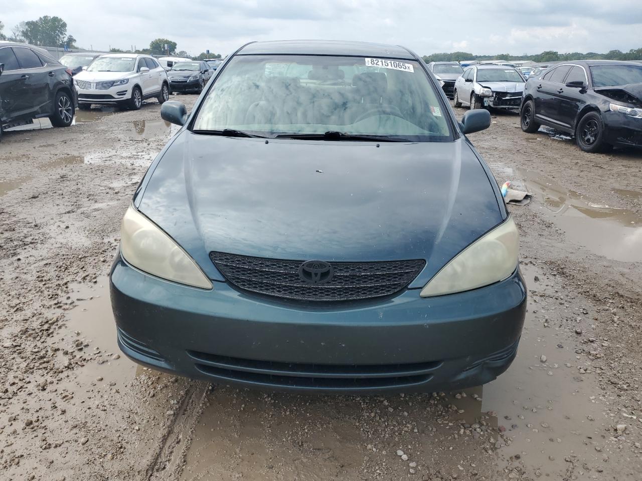 2002 TOYOTA CAMRY