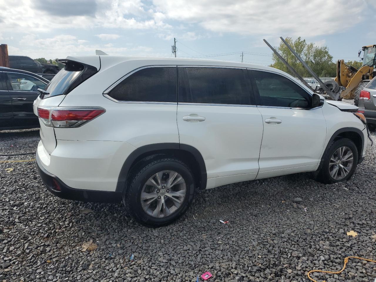 2015 TOYOTA HIGHLANDER