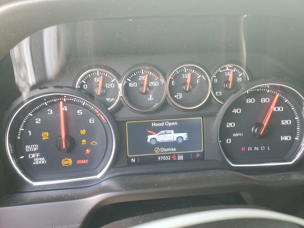 2020 CHEVROLET Silverado