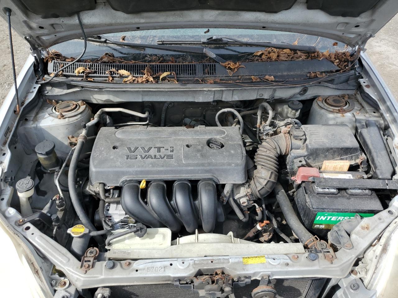 2008 TOYOTA COROLLA