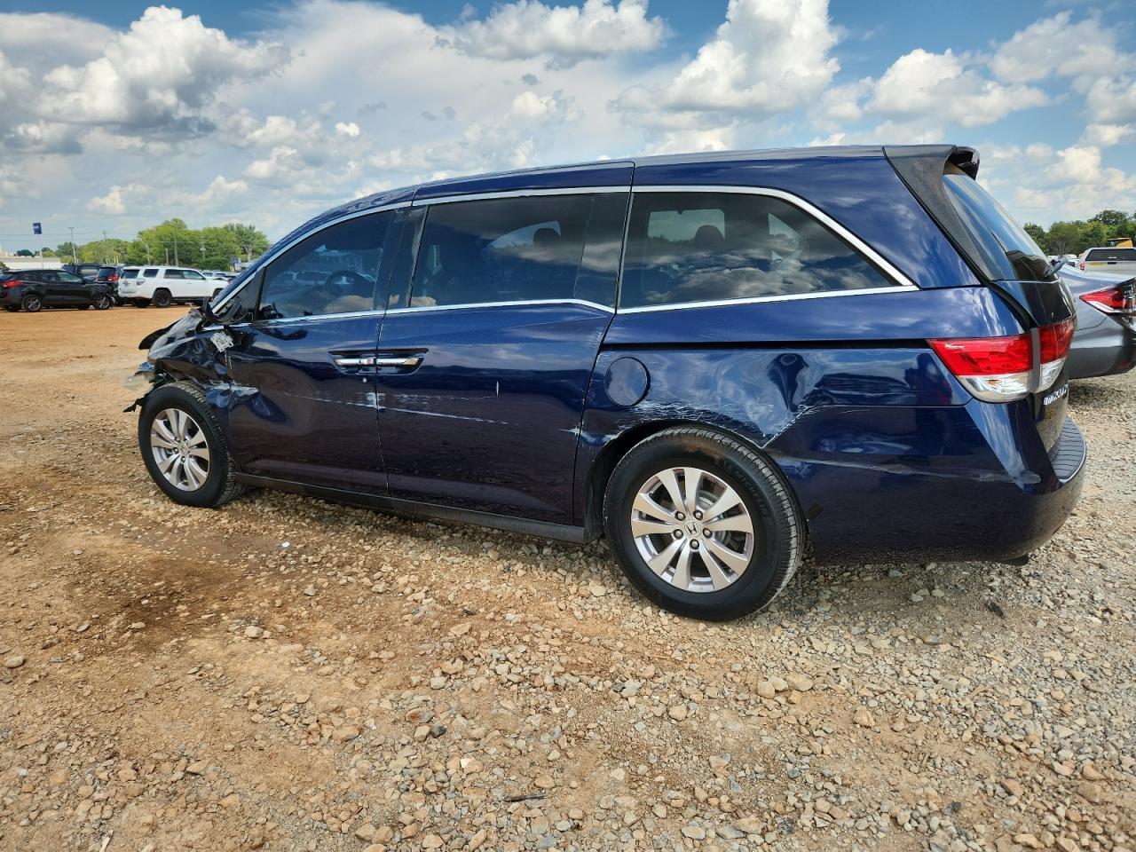 2016 HONDA ODYSSEY
