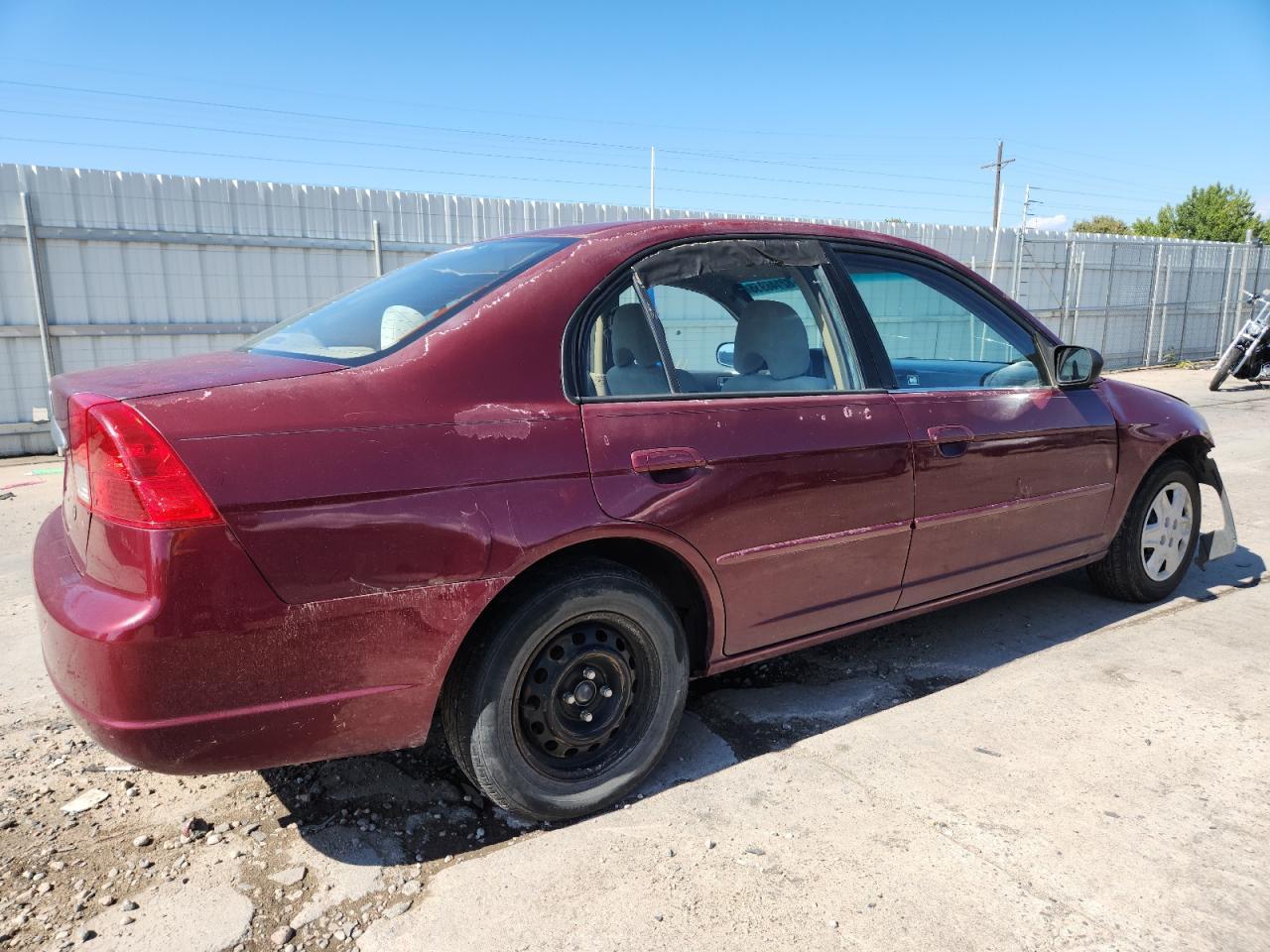 2003 HONDA CIVIC