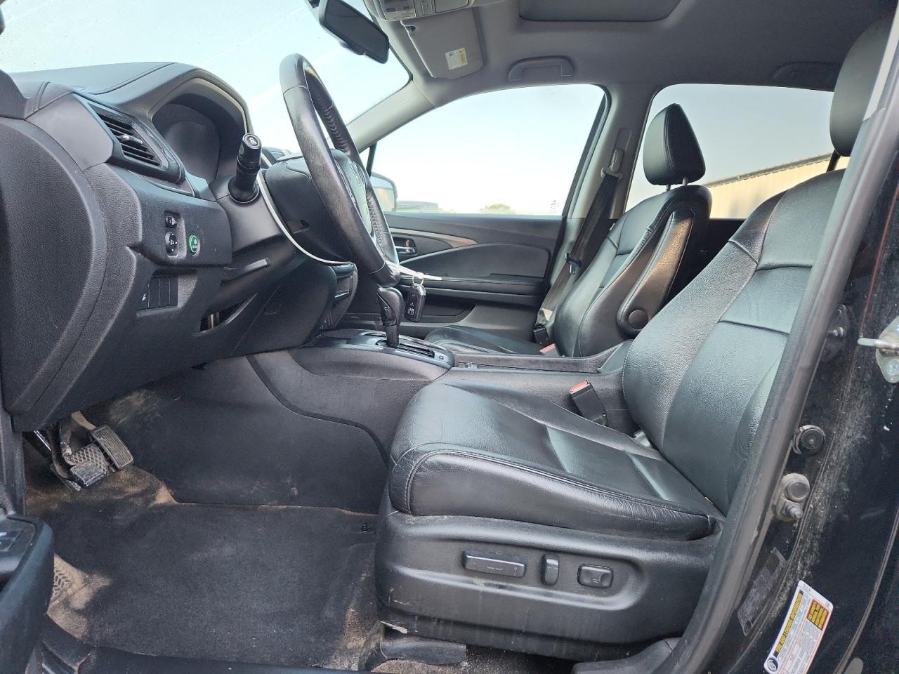 2017 HONDA PILOT