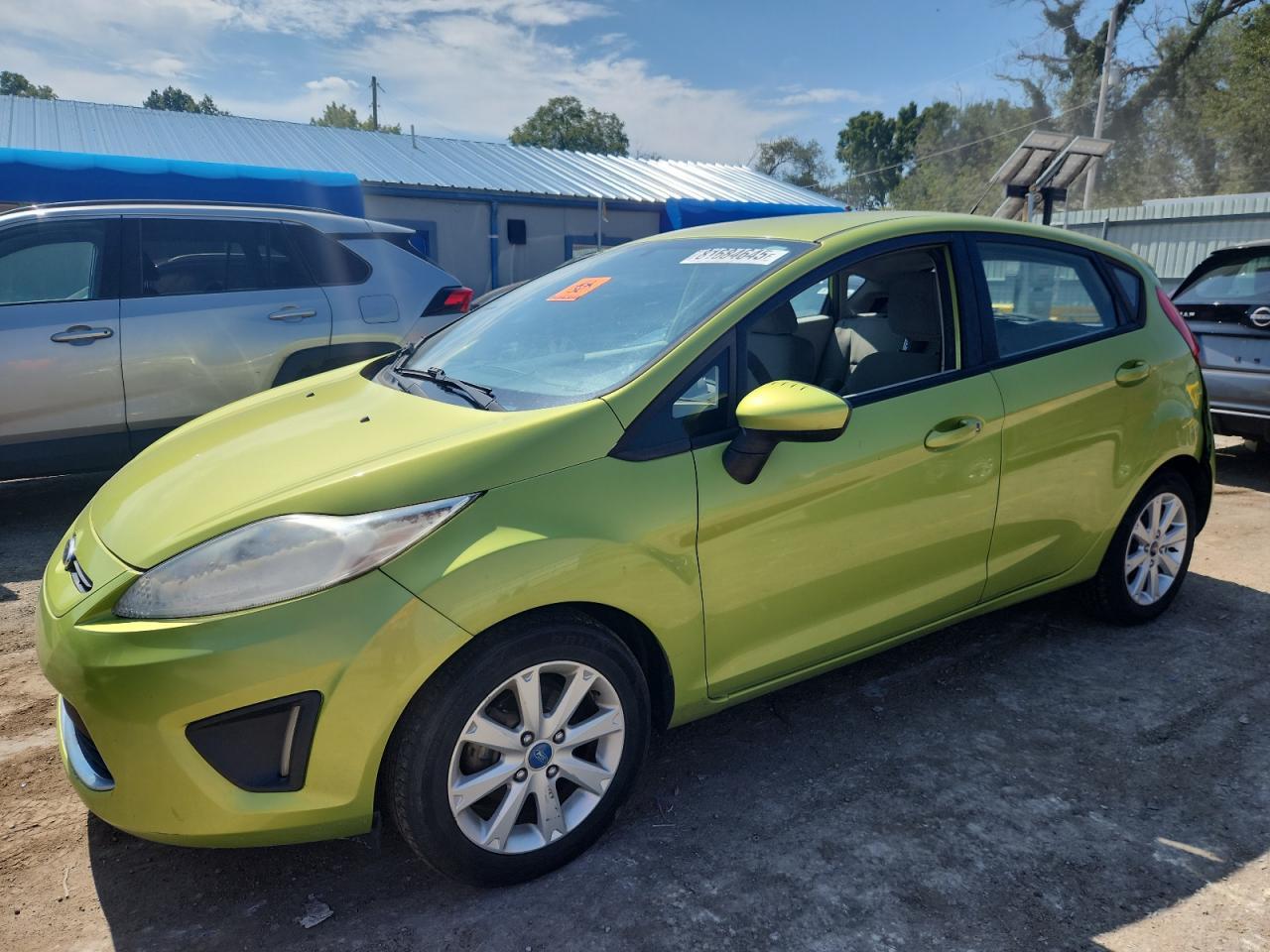 2012 FORD Fiesta