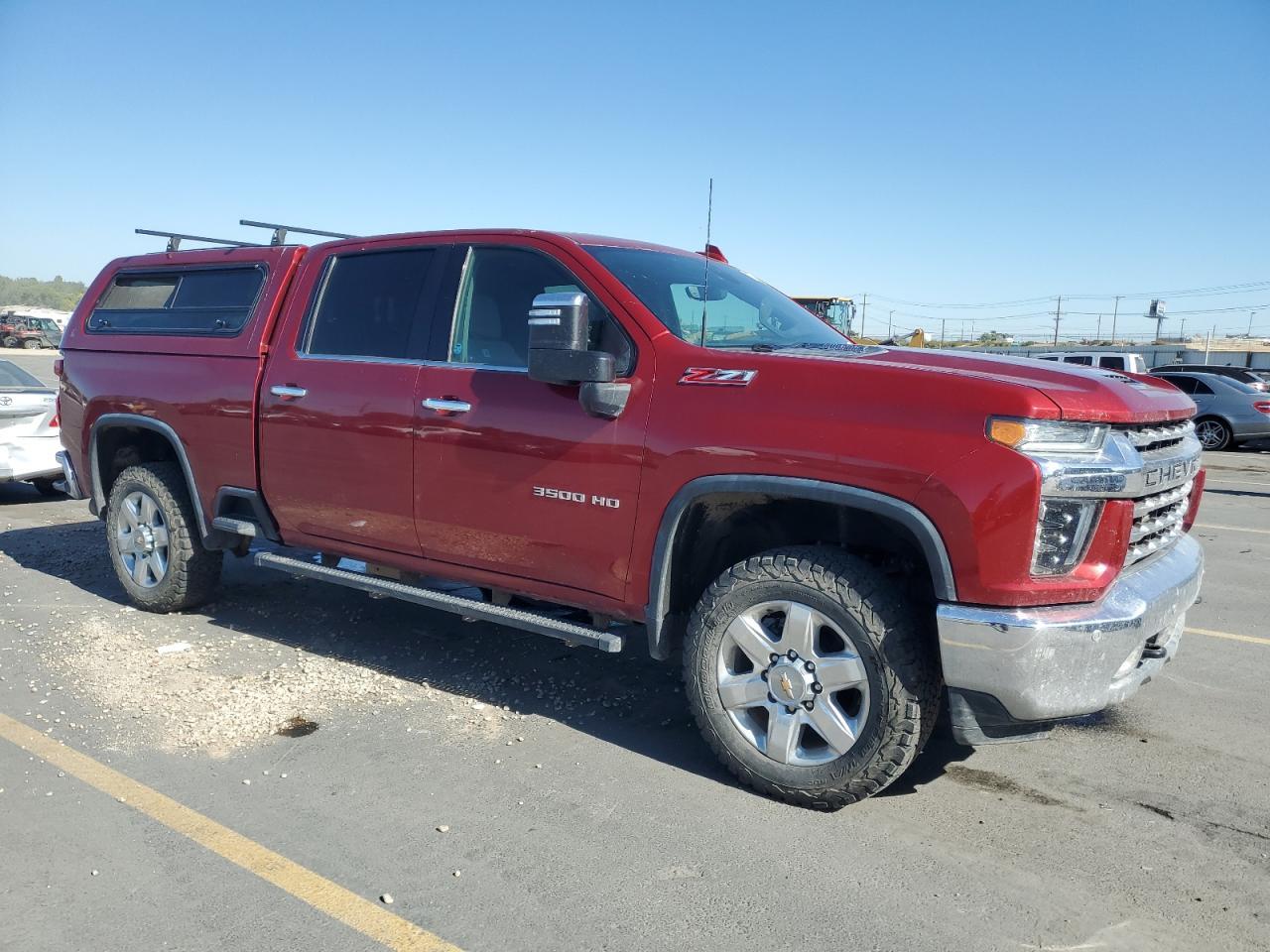 2021 CHEVROLET Silverado