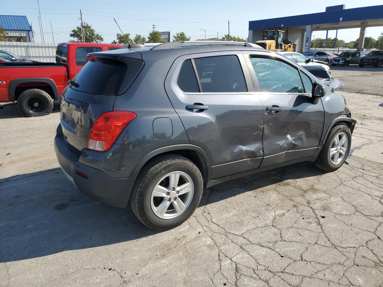 2016 CHEVROLET TRAX