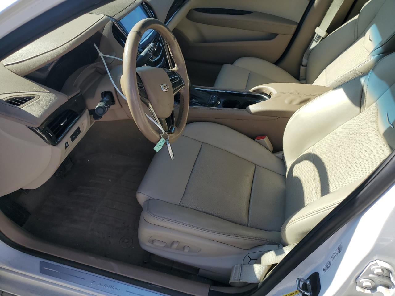 2016 CADILLAC ATS