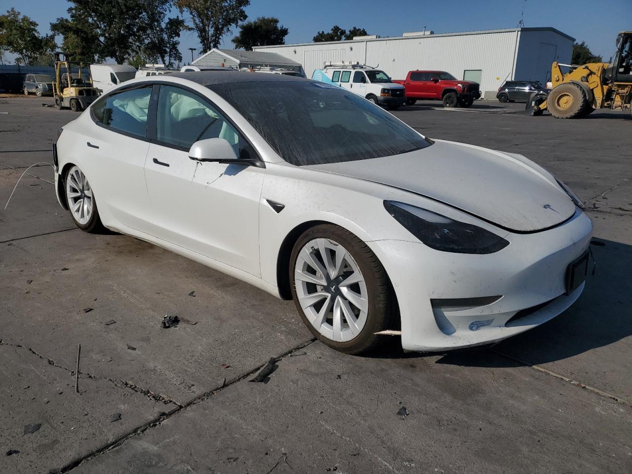 2021 TESLA MODEL 3
