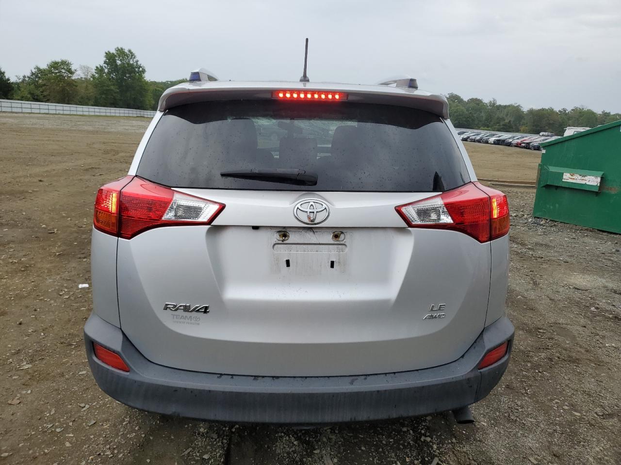2015 TOYOTA RAV4