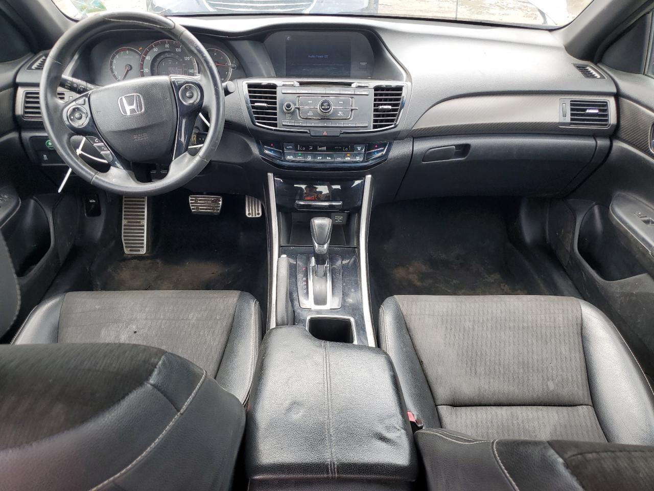 2017 HONDA ACCORD