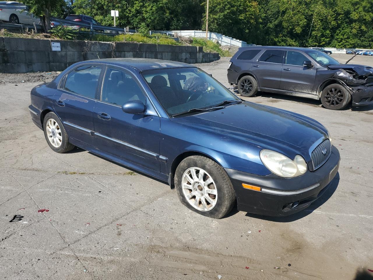 2004 HYUNDAI SONATA