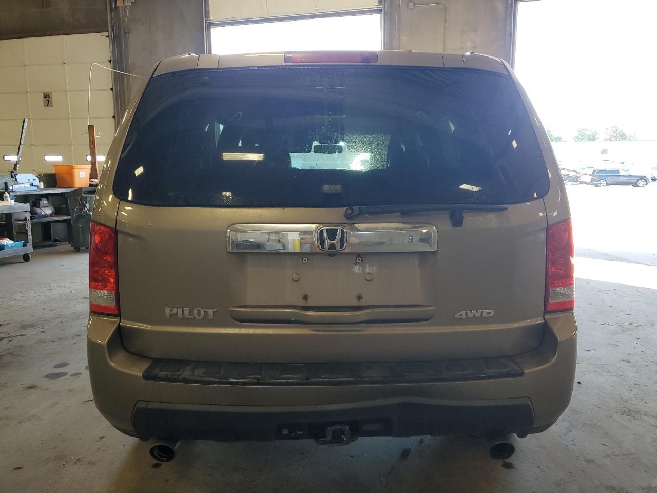 2011 HONDA PILOT