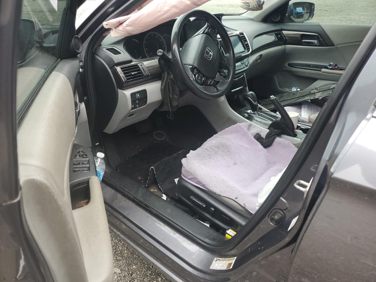 2016 HONDA ACCORD
