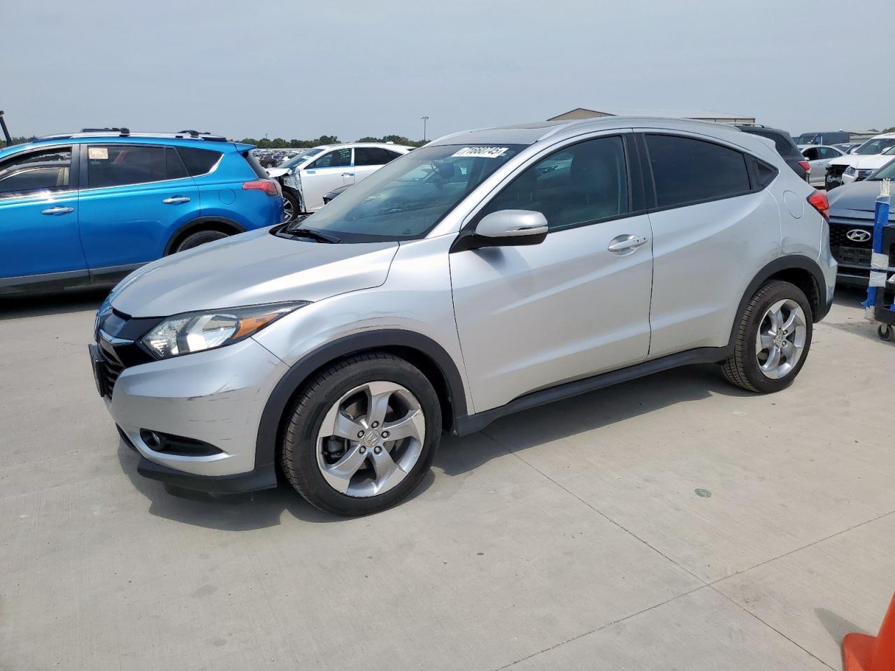 2016 HONDA HR-V