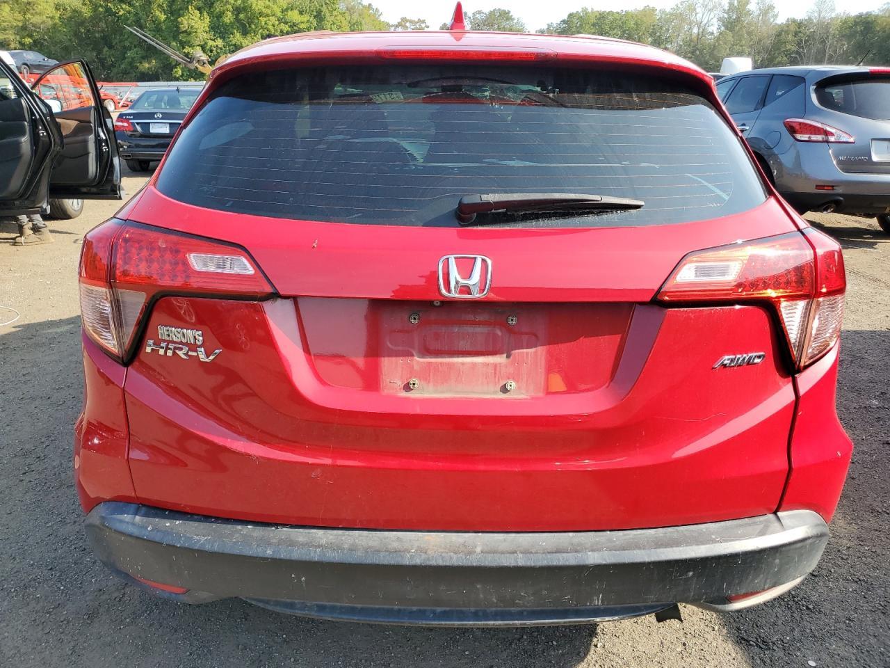 2016 HONDA HR-V