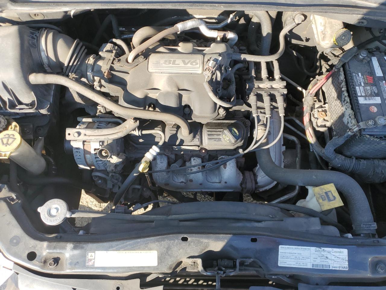 2008 DODGE GRAND CARAVAN